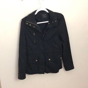 Black cotton jacket